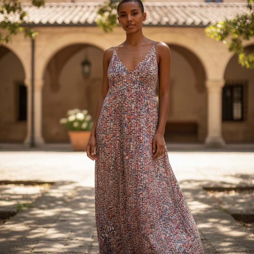 Tuckernuck Multicolor Maxi Dress